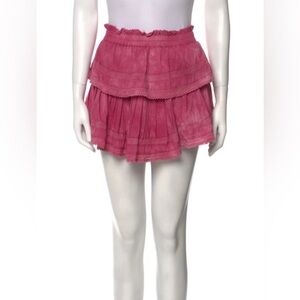 LoveShackFancy Ruffle Mini Heritage Skirt